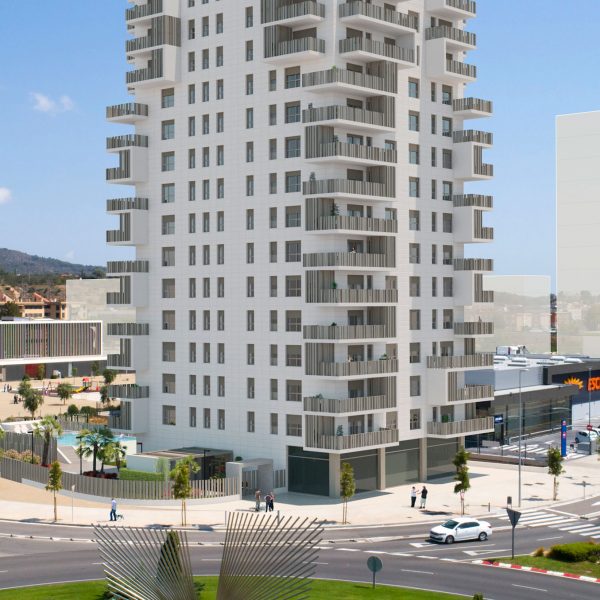 Torre 1 – Planta 2 Porta 1 – 3 Dormitoris